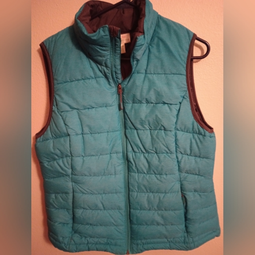Aqua Puffer Vest